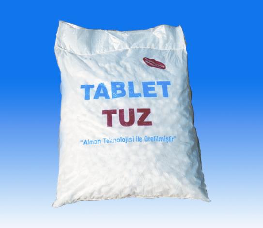 TABLET TUZ 1 KG  (25 kg ambalajlı)
