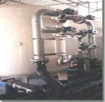 Endüstriyel Tam Otomatik Aktif Karbon Filtre Sistemleri 